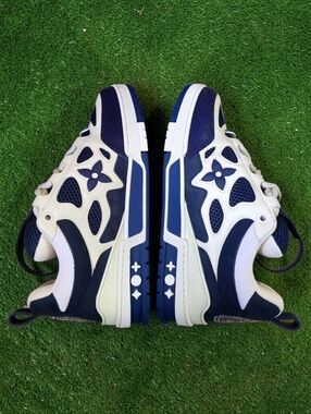 Louis Vuitton LV Skate Marine Sz M12 New No Box